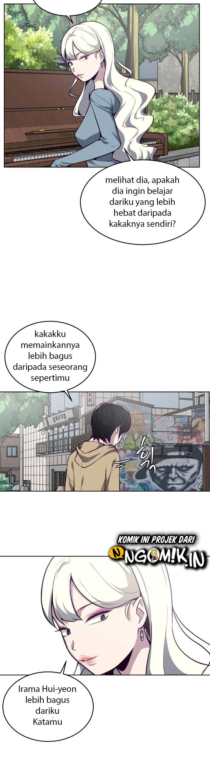 The Boy of Death Chapter 34 Gambar 38