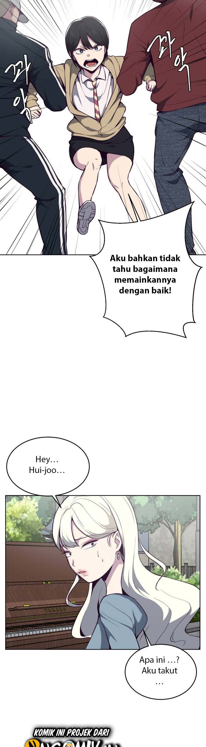 The Boy of Death Chapter 34 Gambar 41
