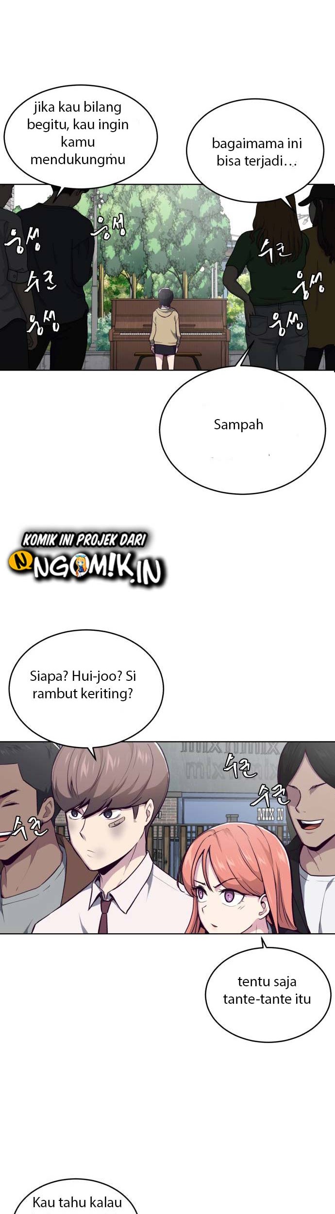 The Boy of Death Chapter 34 Gambar 45