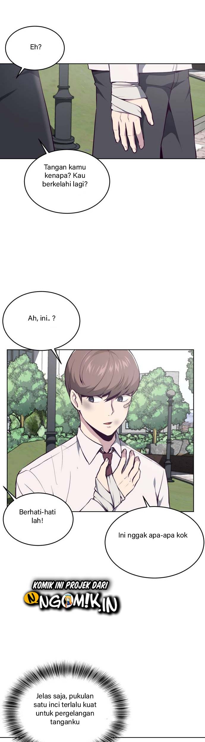 The Boy of Death Chapter 34 Gambar 3
