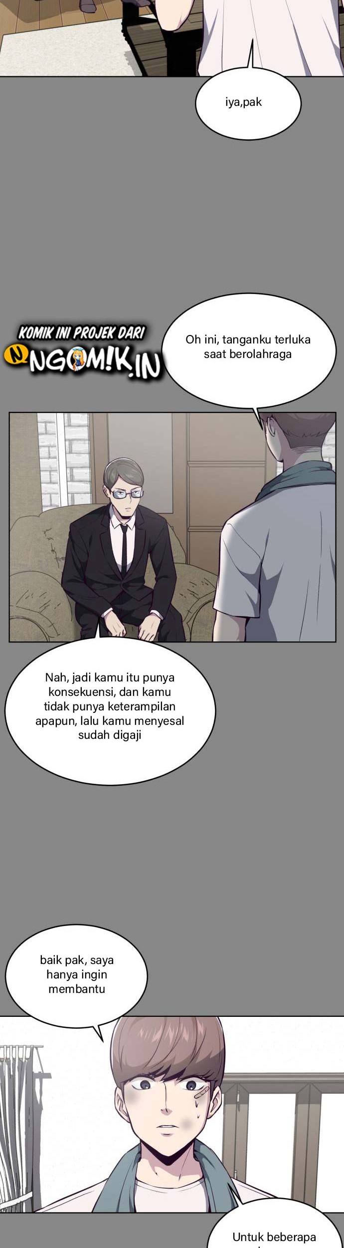 The Boy of Death Chapter 34 Gambar 6