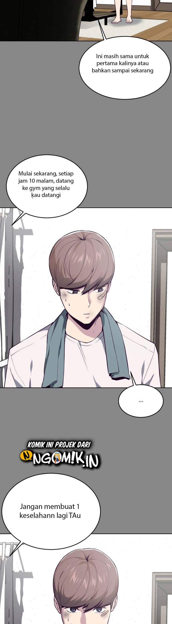 The Boy of Death Chapter 34 Gambar 9