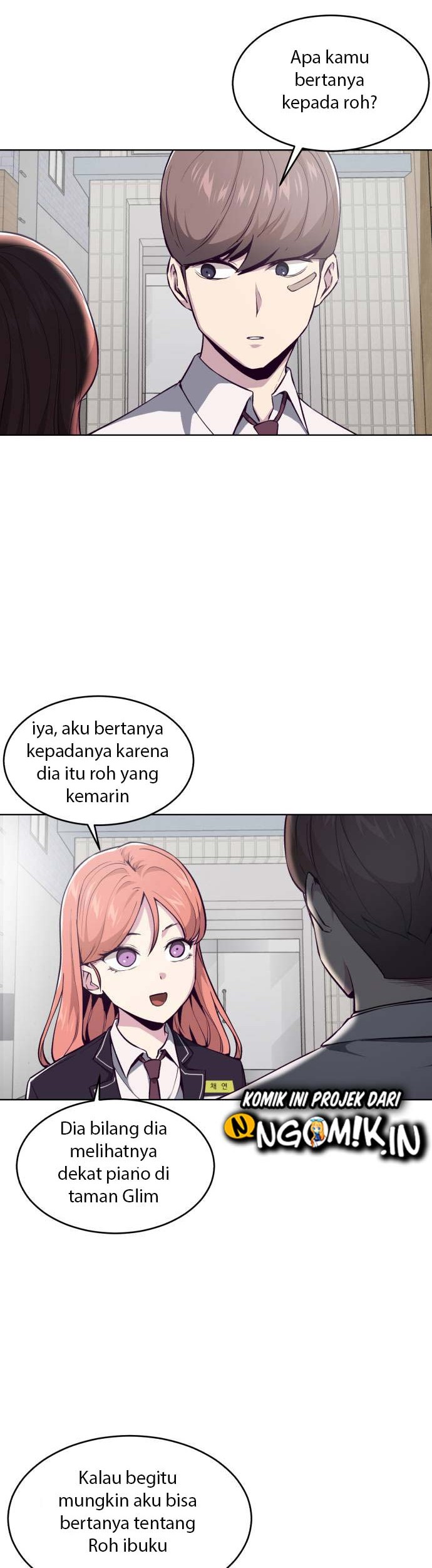 The Boy of Death Chapter 34 Gambar 15