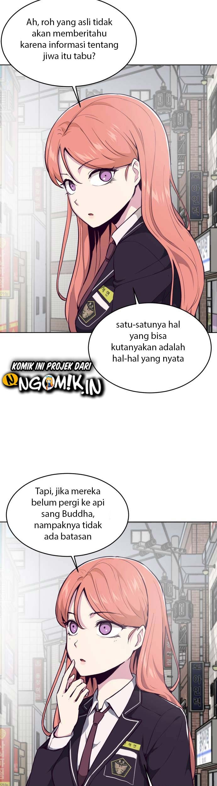 The Boy of Death Chapter 34 Gambar 17