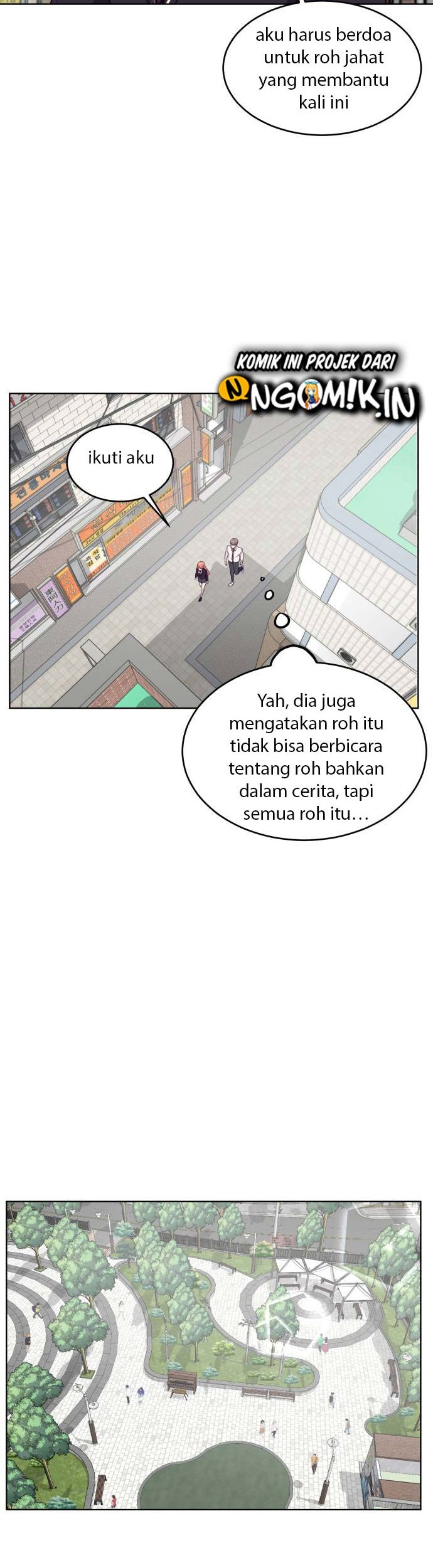 The Boy of Death Chapter 34 Gambar 18