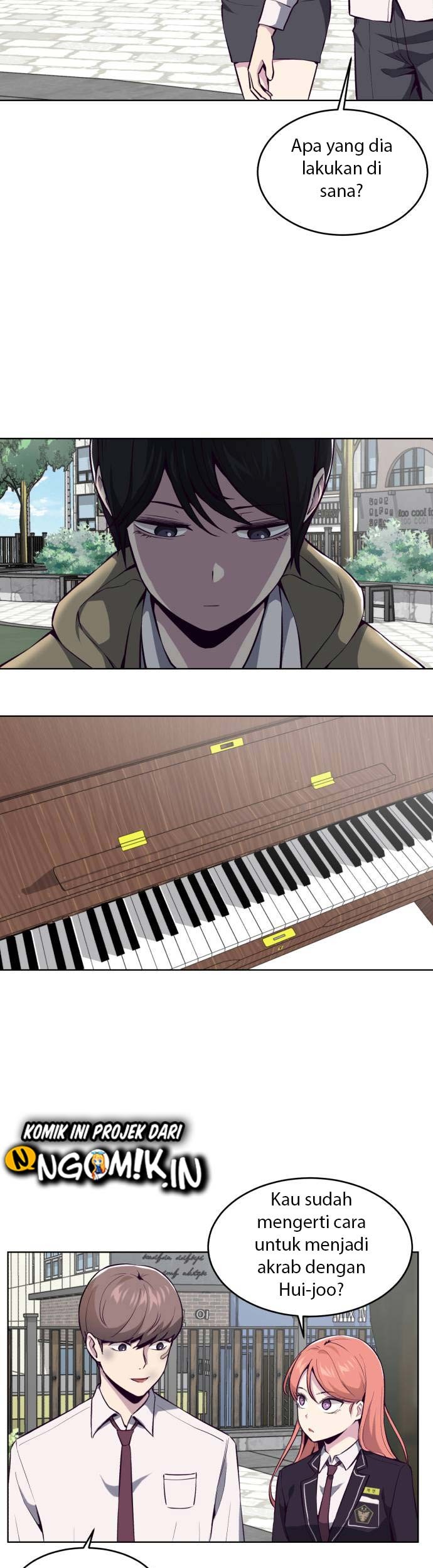 The Boy of Death Chapter 34 Gambar 20