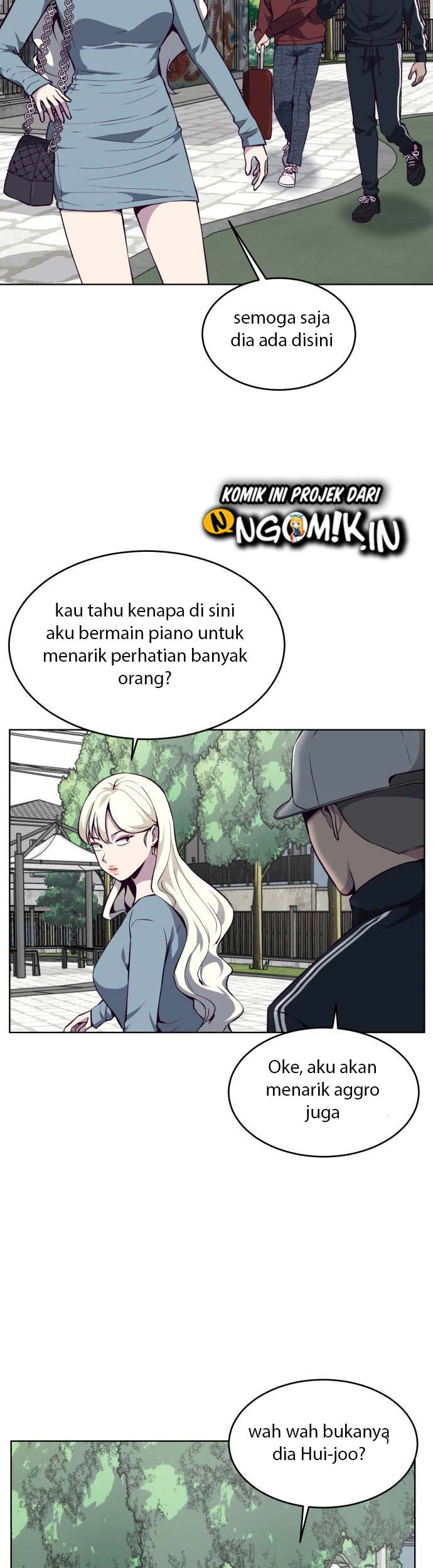 The Boy of Death Chapter 34 Gambar 23