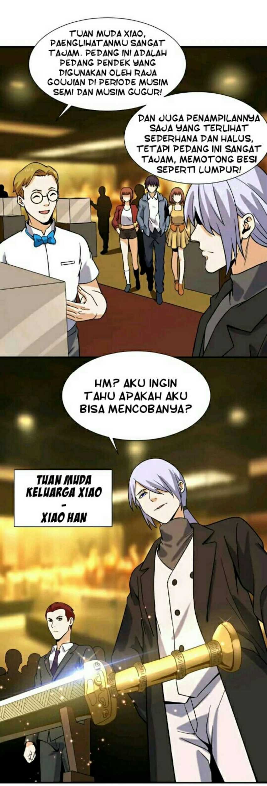 City Immortal Emperor: Dragon King Temple Chapter 38 Gambar 18