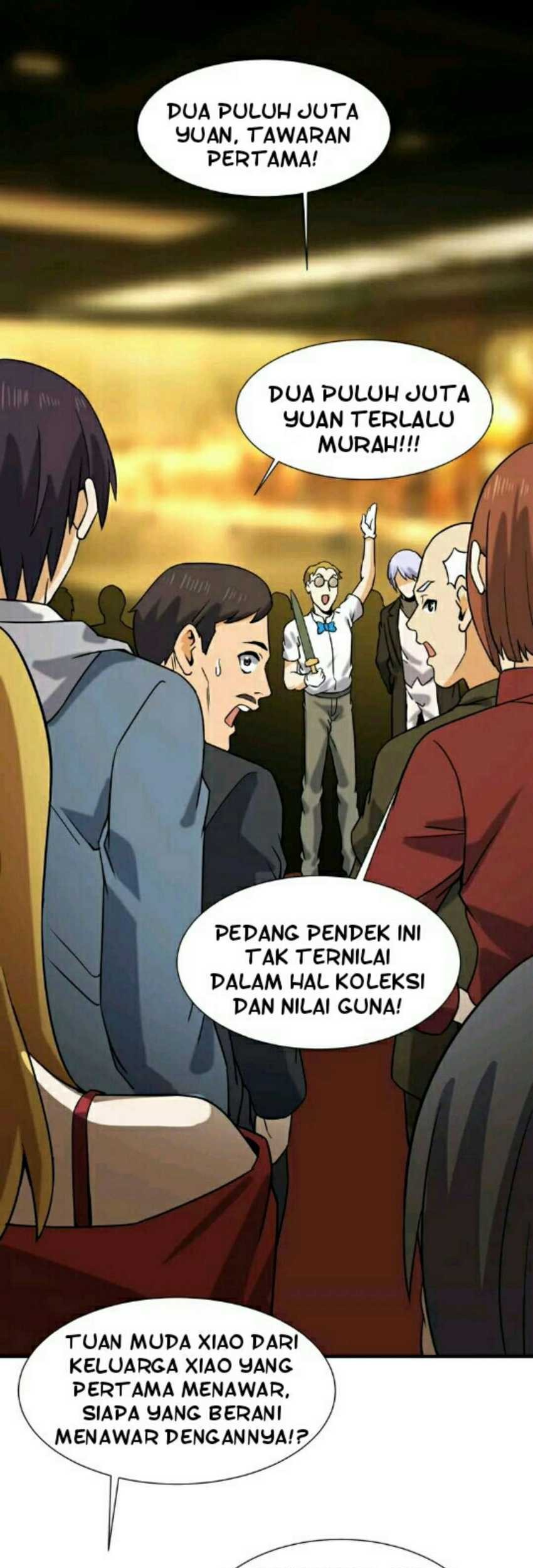 City Immortal Emperor: Dragon King Temple Chapter 38 Gambar 30