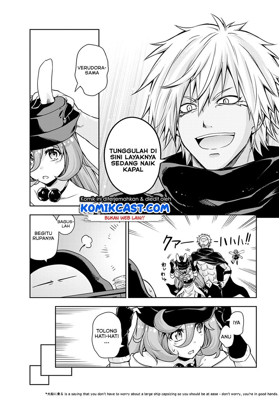 Tensei Shitara Slime Datta Ken: Spin Off Chapter 45.1 Gambar 5