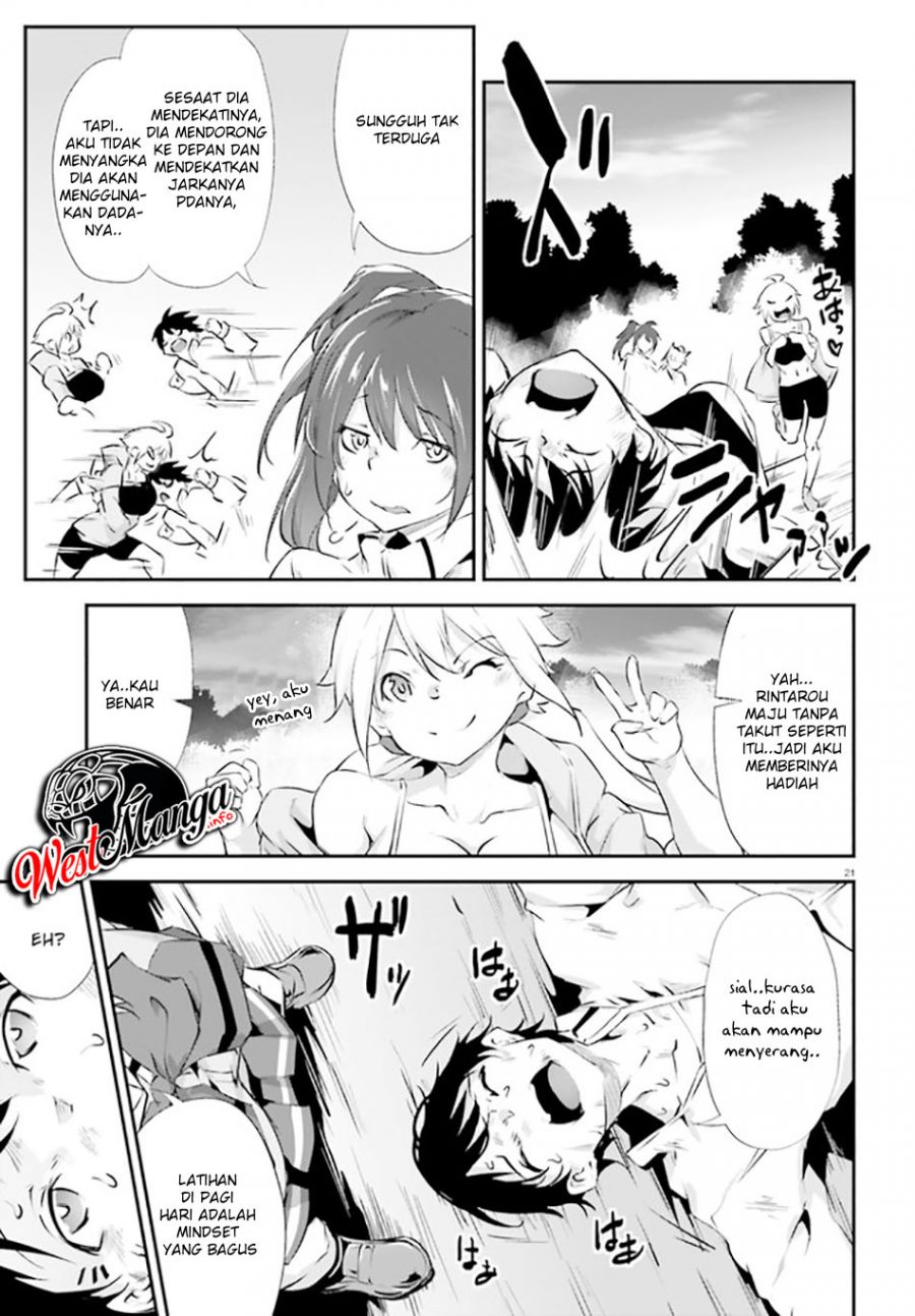 Kuro Homura no Sen Otome Chapter 09 Gambar 23