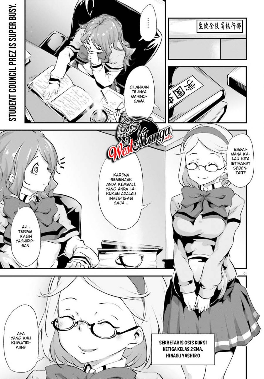 Kuro Homura no Sen Otome Chapter 09 Gambar 3