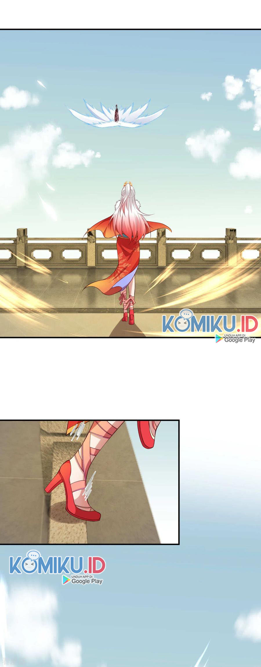 Against the Gods Chapter 254 Gambar 4