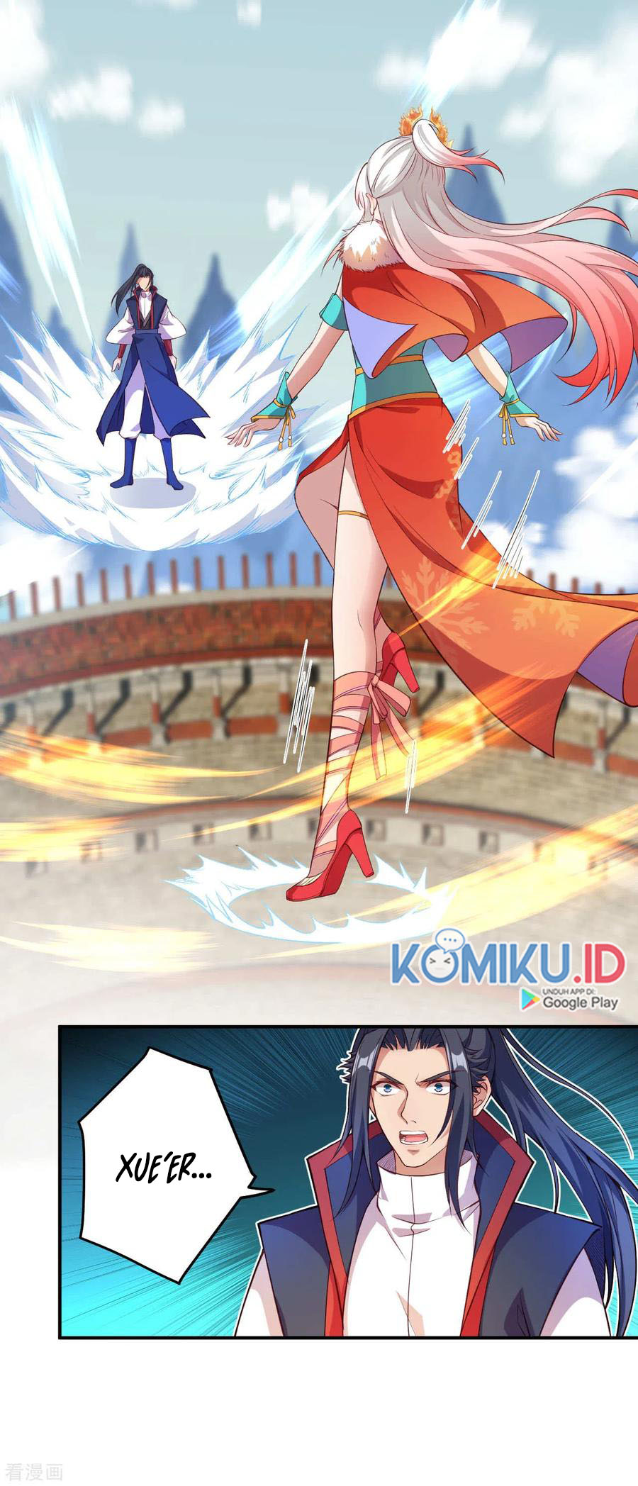 Against the Gods Chapter 254 Gambar 5