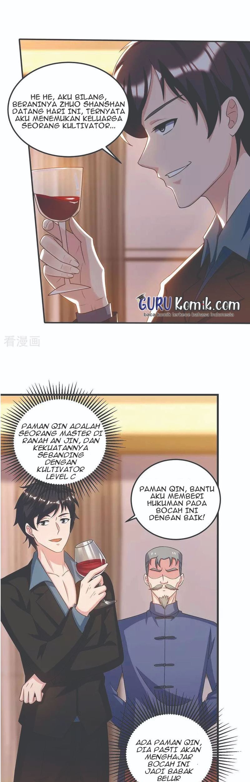 Baca Manhua Rebirth Abandoned Less Return Chapter 143 Gambar 2