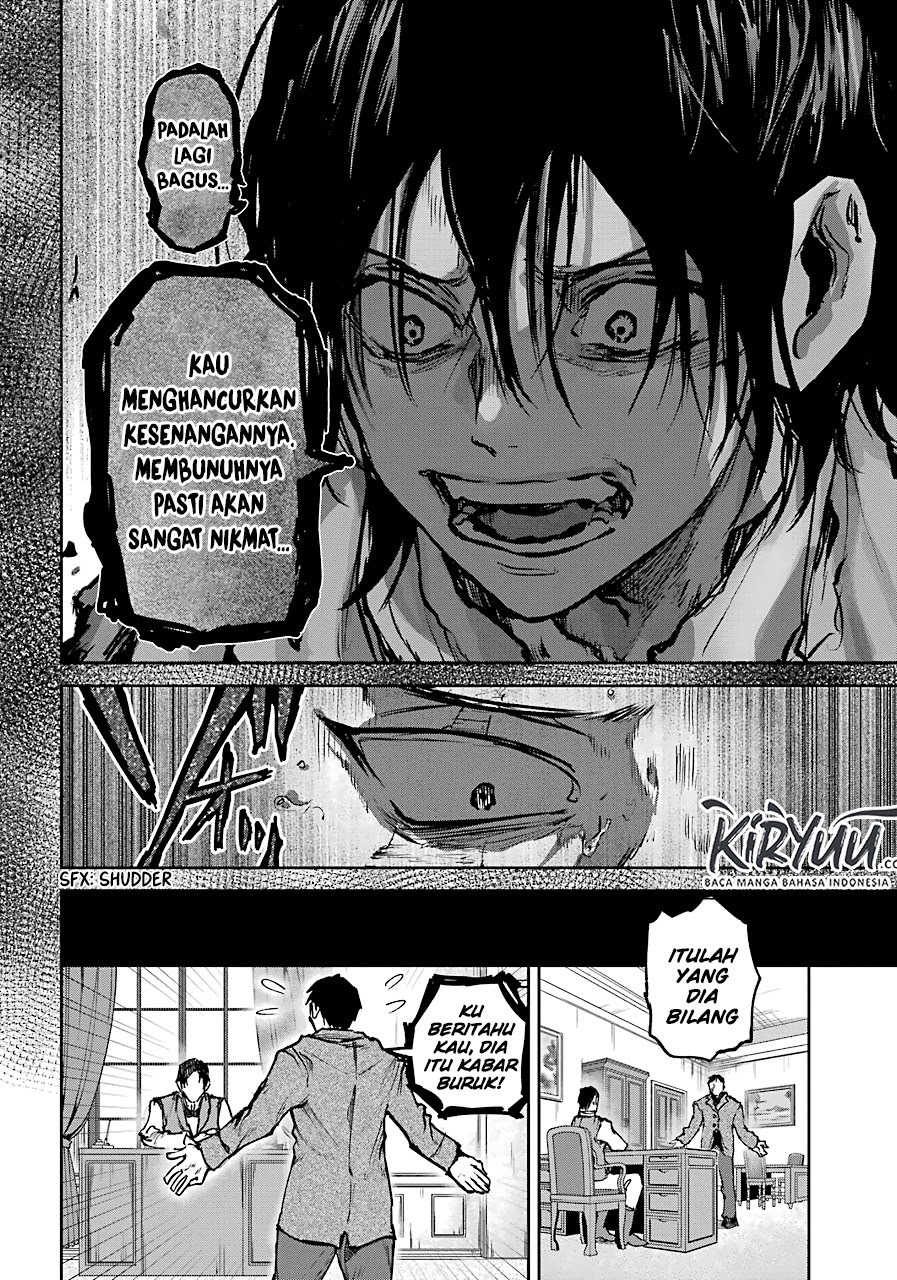 Akai Kiri no Naka Kara Chapter 03.2 Gambar 14