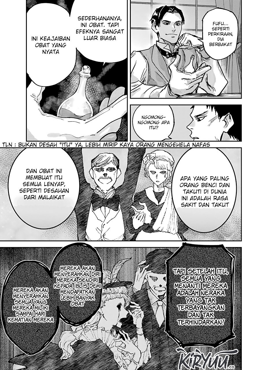 Akai Kiri no Naka Kara Chapter 03.2 Gambar 15
