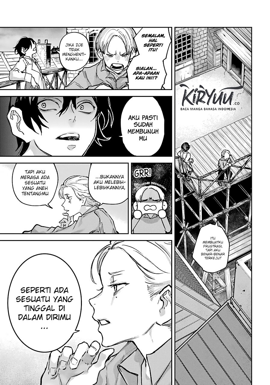 Akai Kiri no Naka Kara Chapter 03.2 Gambar 17
