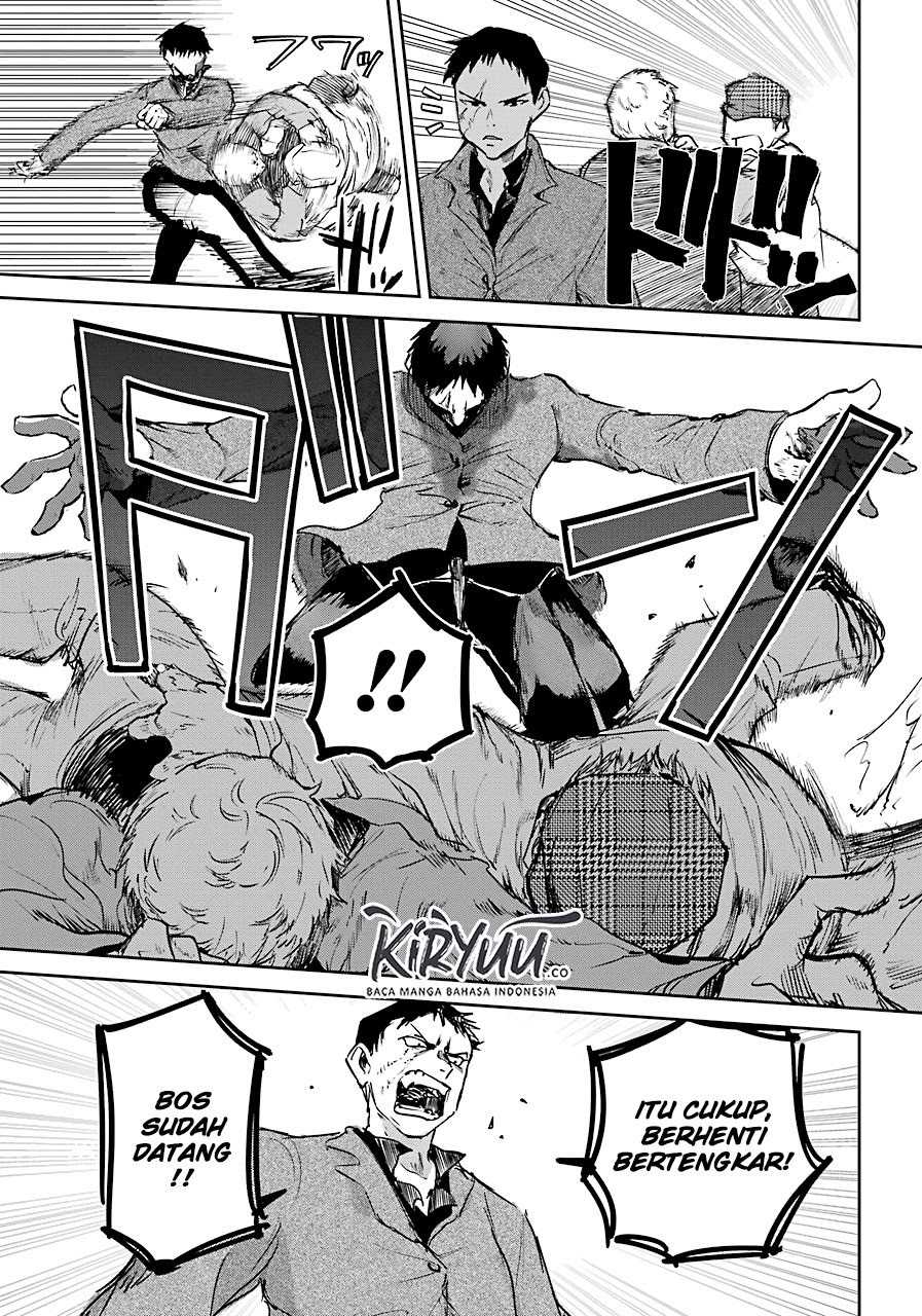 Akai Kiri no Naka Kara Chapter 03.2 Gambar 3