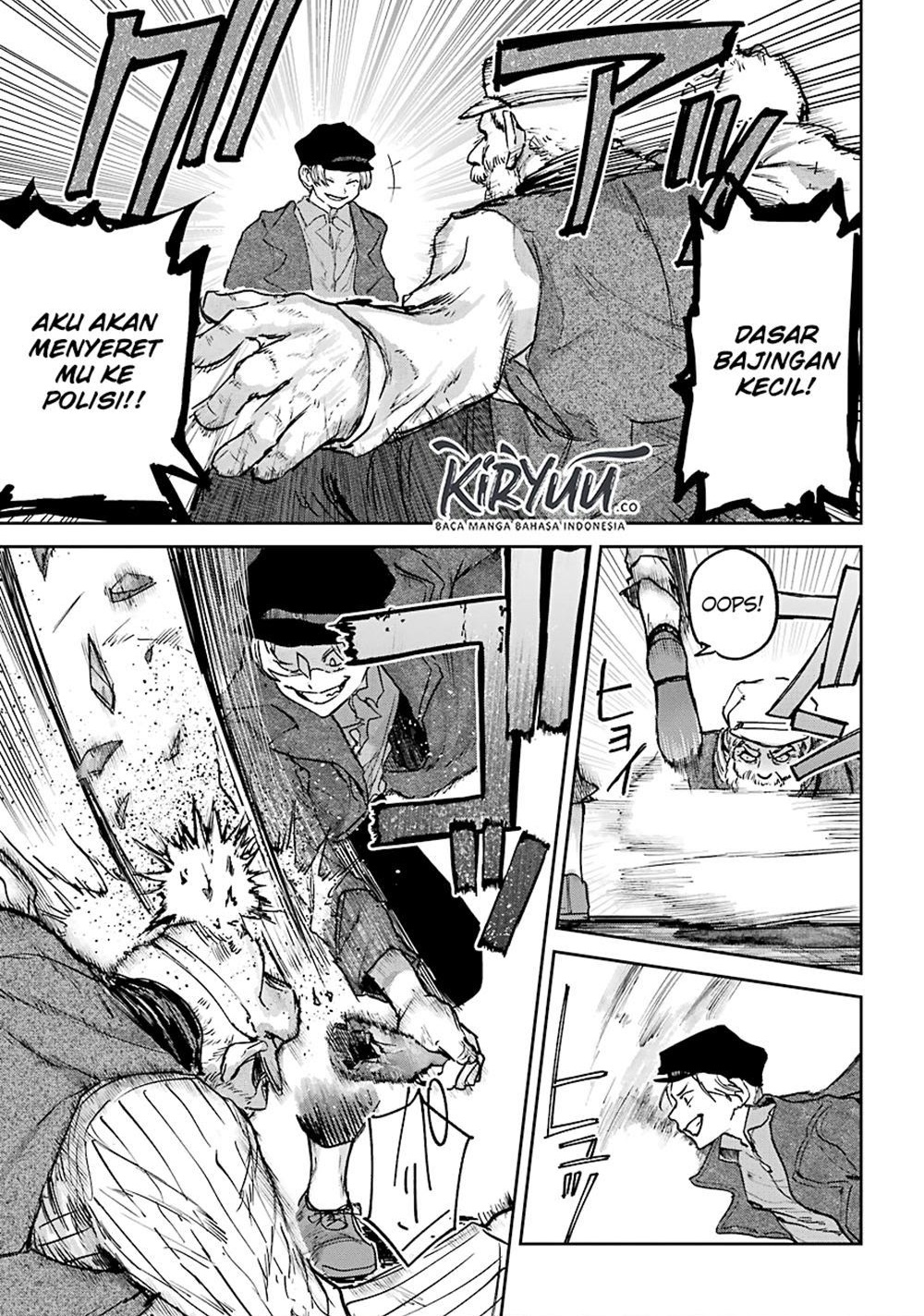 Akai Kiri no Naka Kara Chapter 03.1 Gambar 10