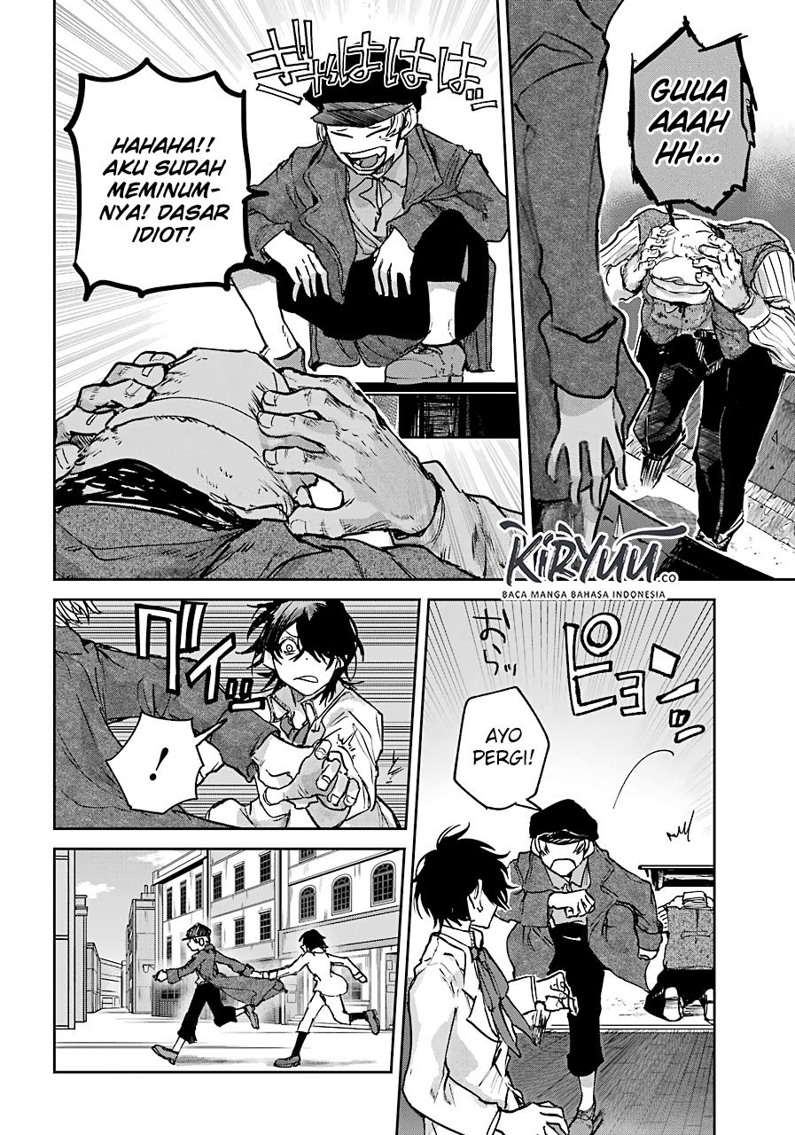 Akai Kiri no Naka Kara Chapter 03.1 Gambar 11
