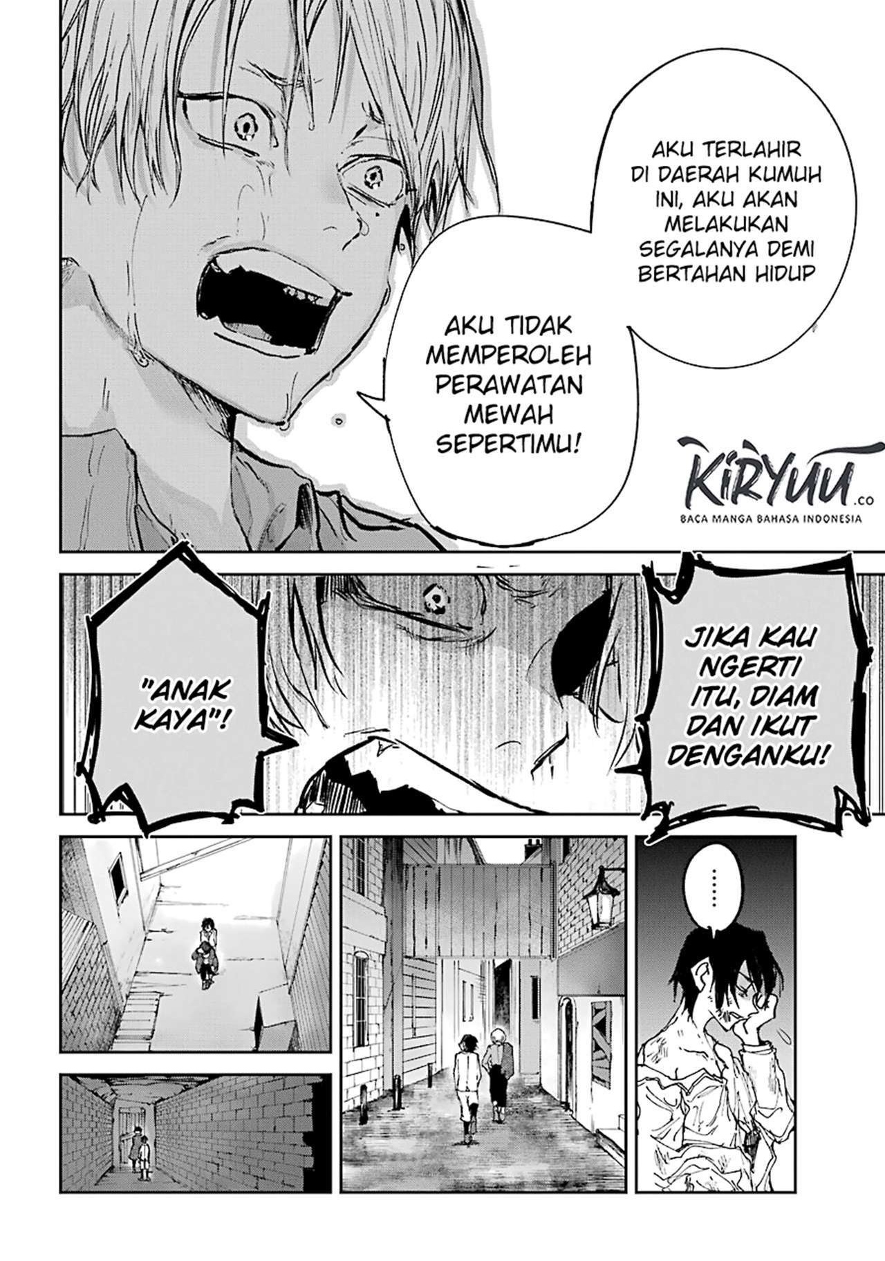 Akai Kiri no Naka Kara Chapter 03.1 Gambar 21