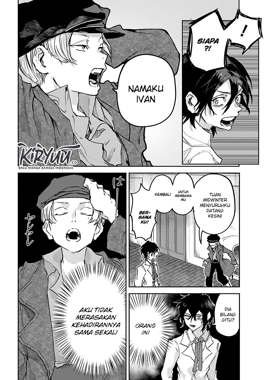 Akai Kiri no Naka Kara Chapter 03.1 Gambar 7