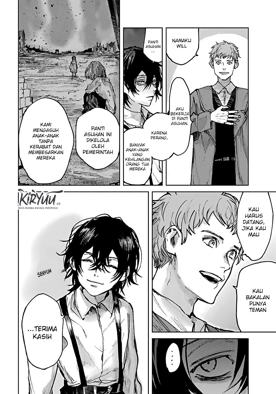 Akai Kiri no Naka Kara Chapter 01.1 Gambar 21