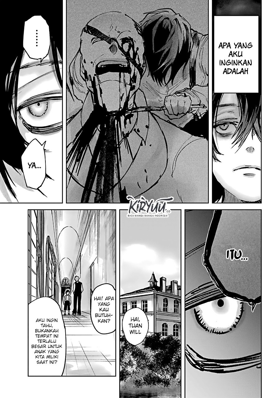 Akai Kiri no Naka Kara Chapter 01.1 Gambar 32