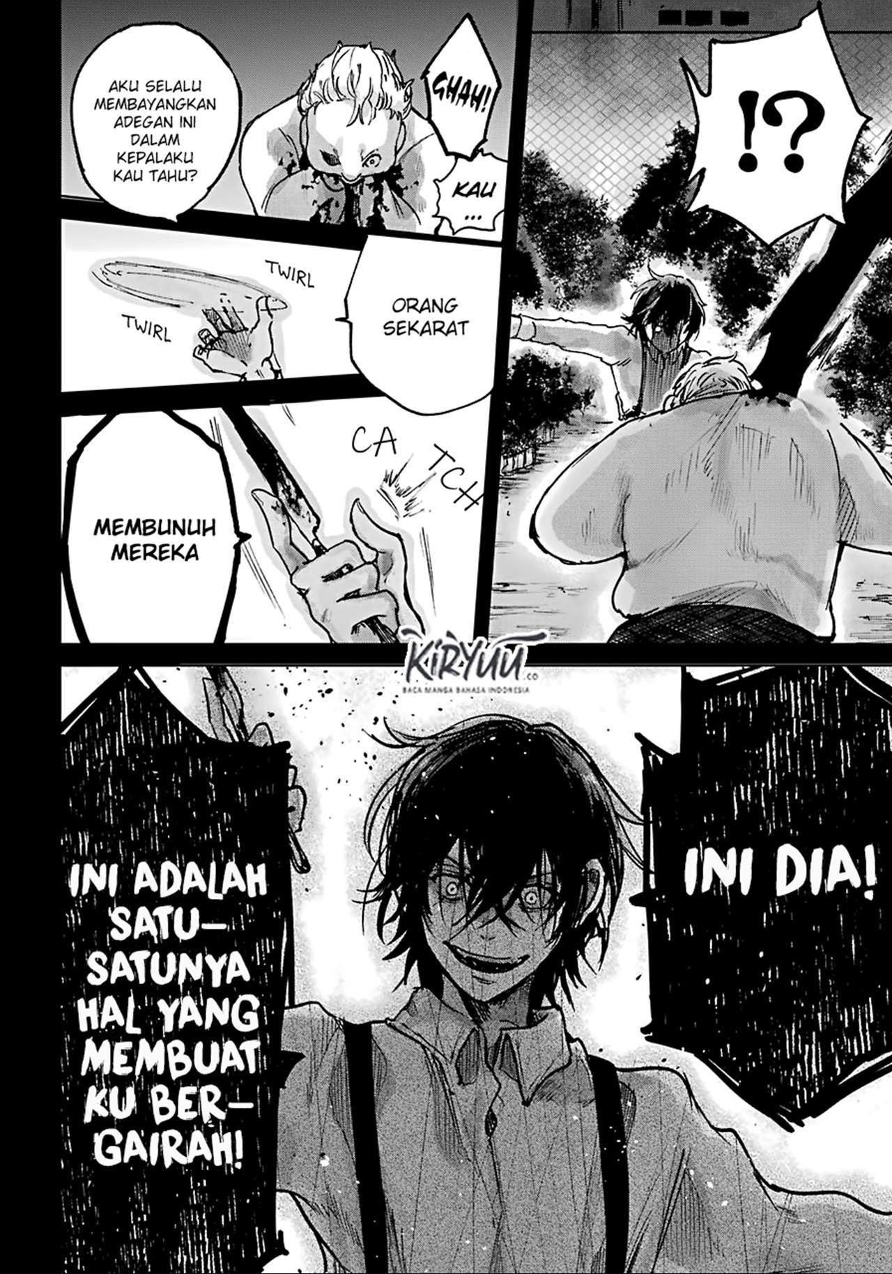 Akai Kiri no Naka Kara Chapter 01.1 Gambar 35