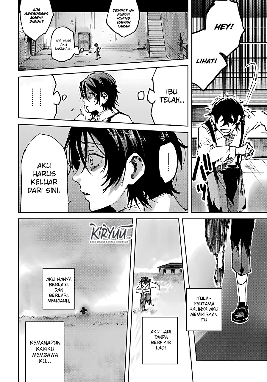 Akai Kiri no Naka Kara Chapter 01.1 Gambar 9
