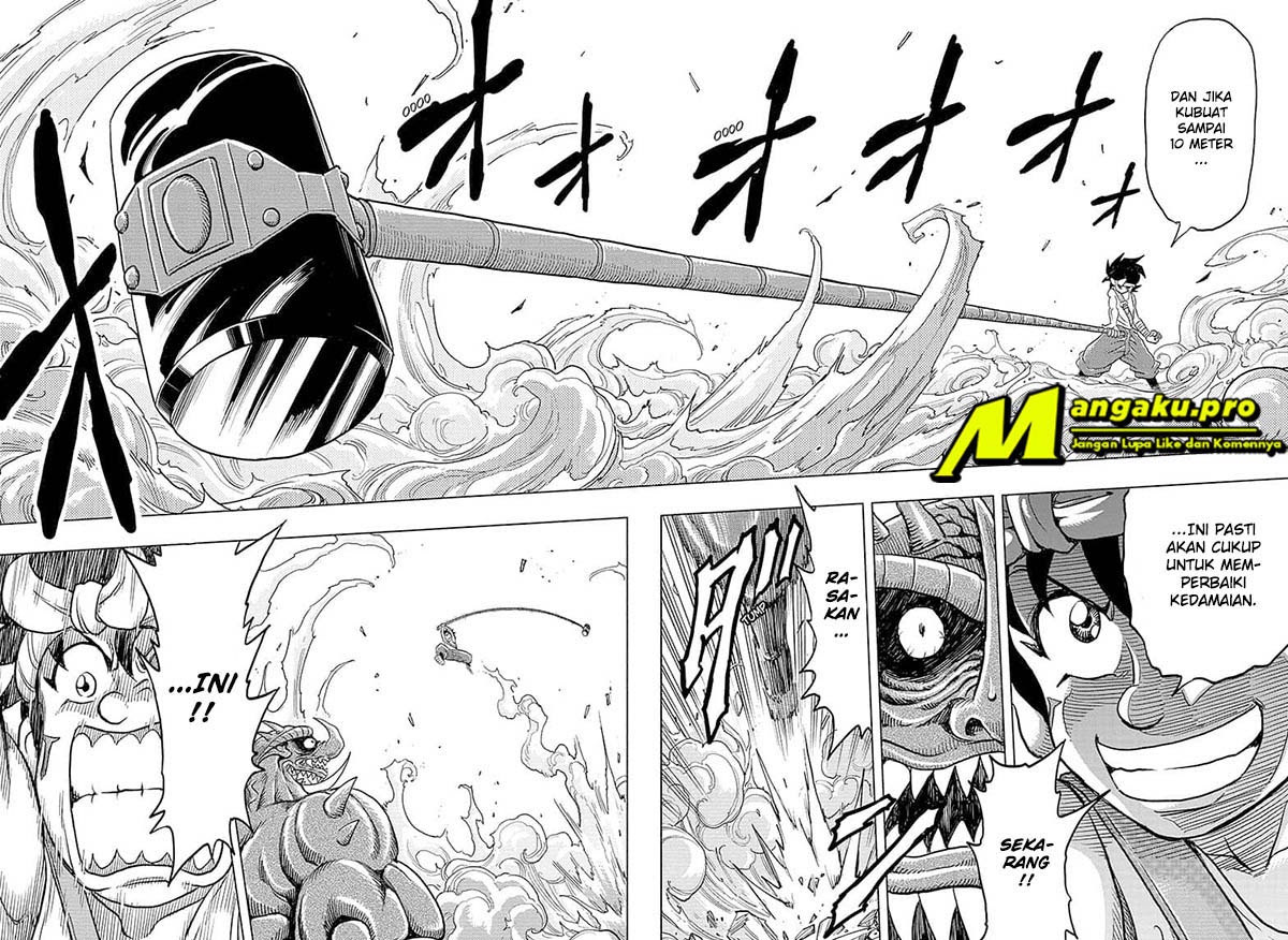 Build King Chapter 01.3 Gambar 12
