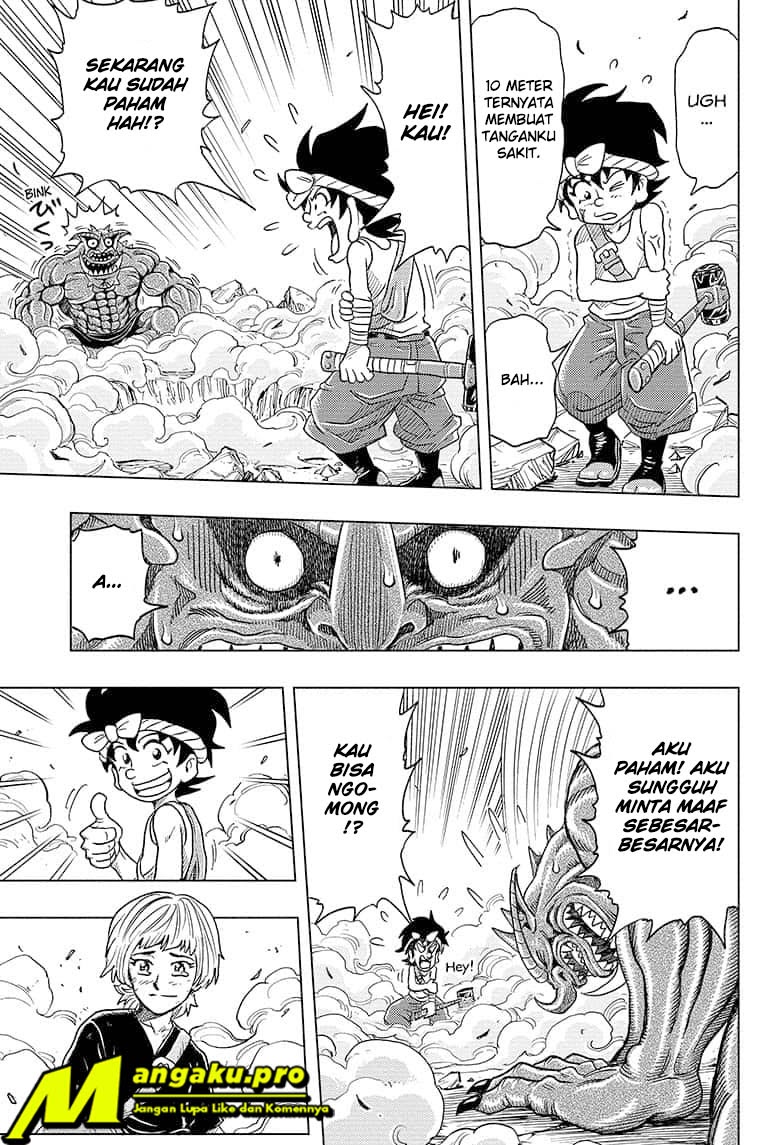 Build King Chapter 01.3 Gambar 17