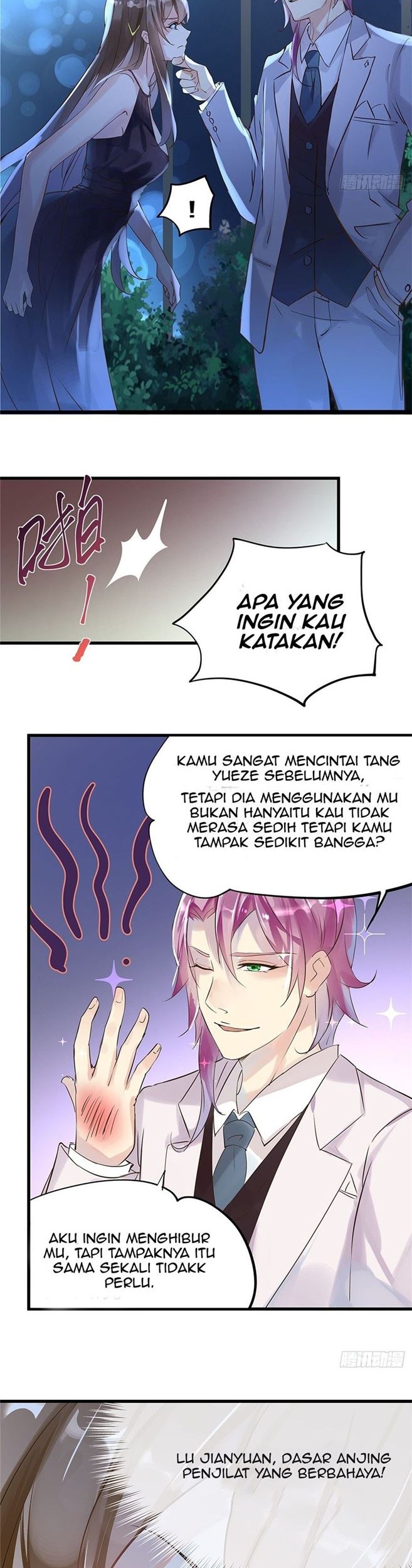The Villain’s Main Upgrade Contract Chapter 03 Gambar 11