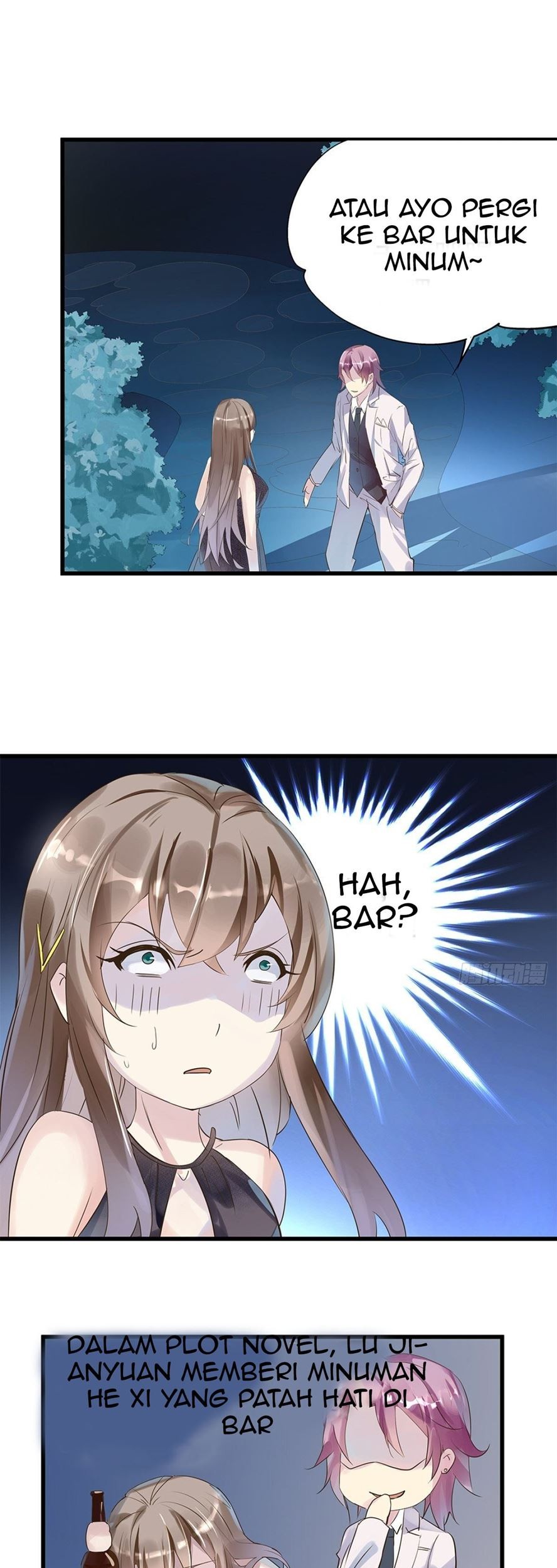 The Villain’s Main Upgrade Contract Chapter 03 Gambar 13