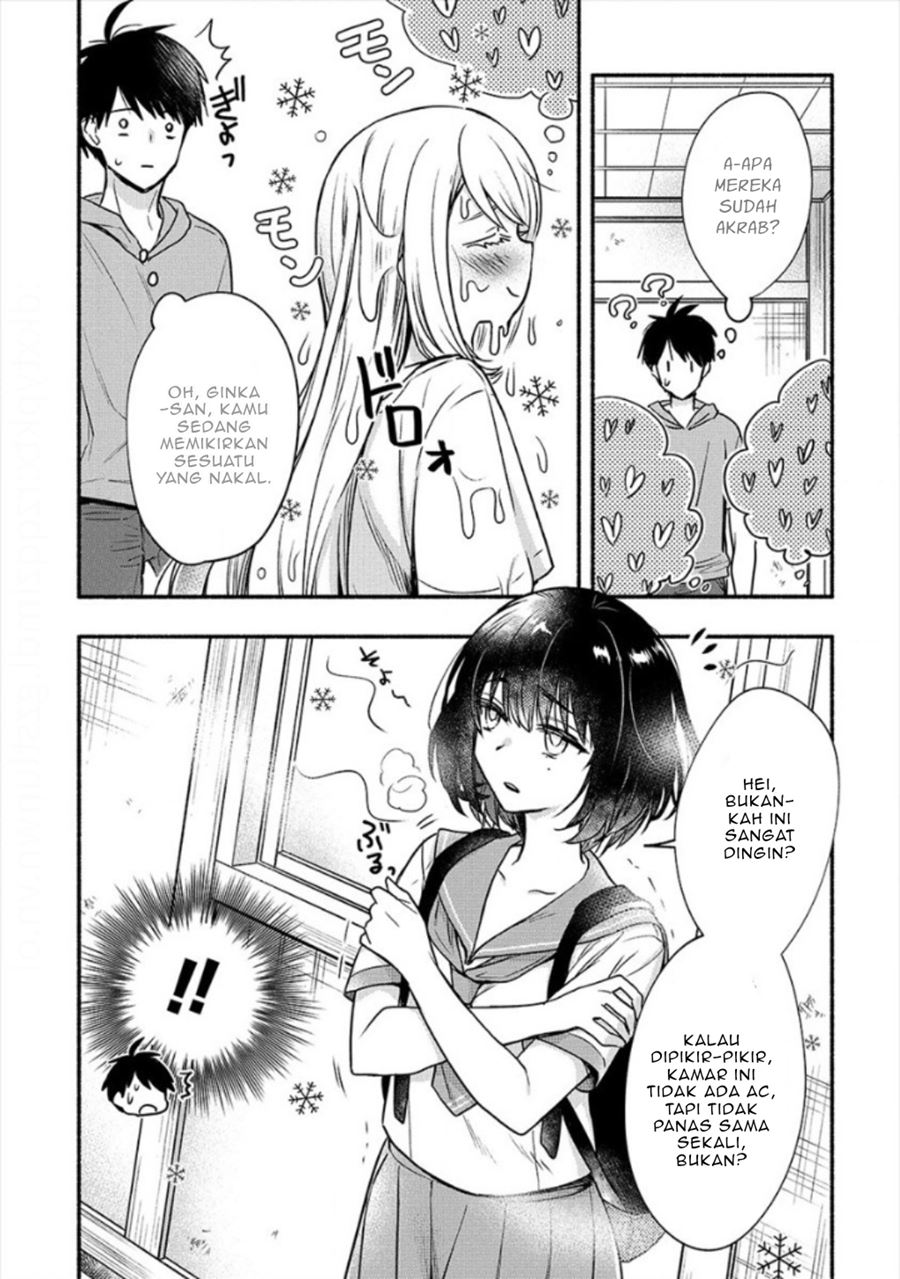 yuki no niiduma wa boku to tokeaitai chapter 05 2 - Page 7