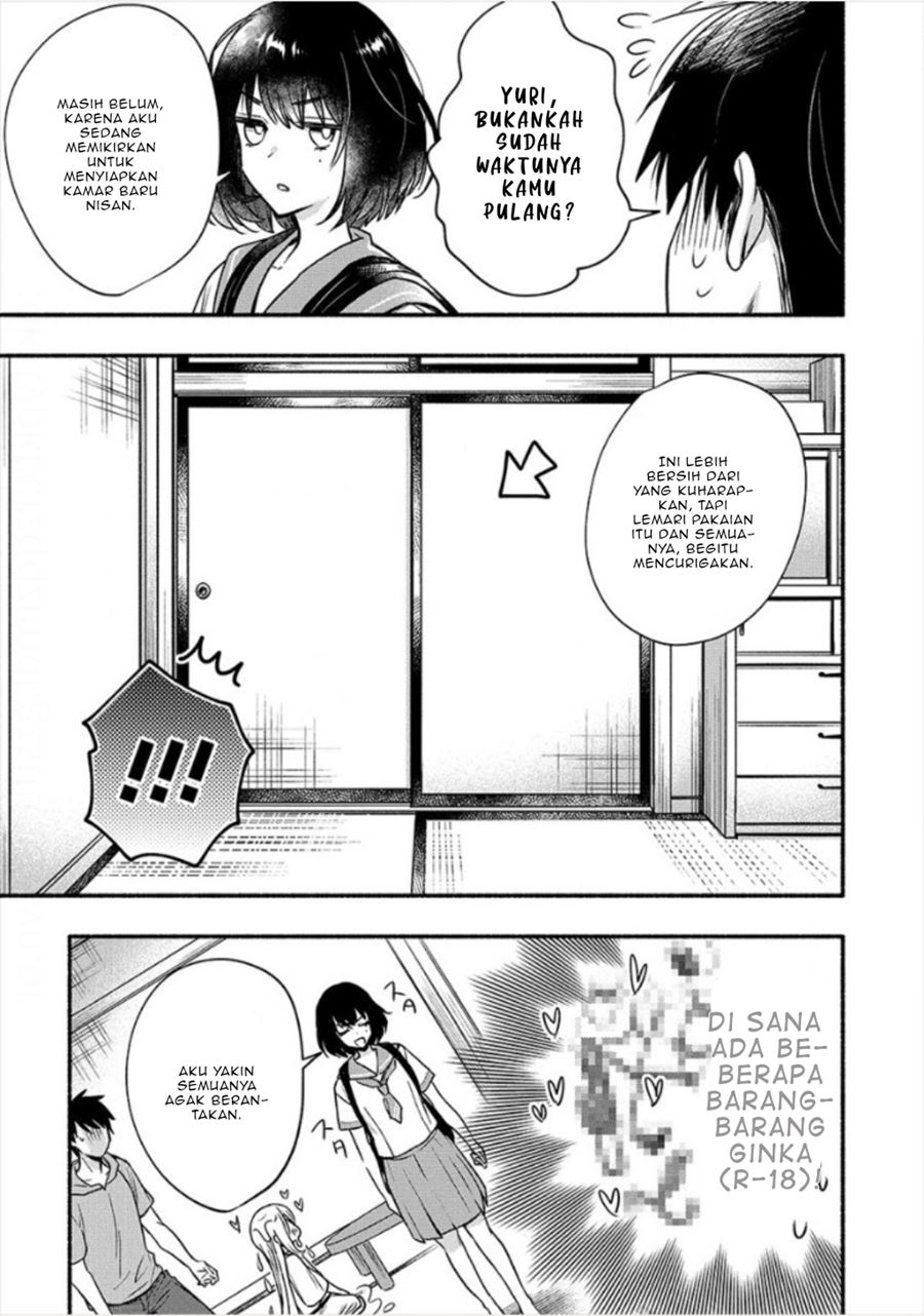 yuki no niiduma wa boku to tokeaitai chapter 05 2 - Page 8