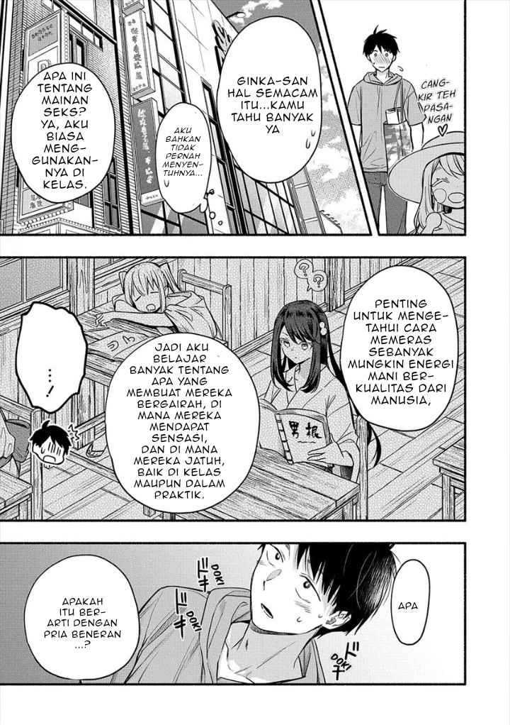 Yuki no Niiduma wa Boku to Tokeaitai Chapter 05.1 Gambar 8