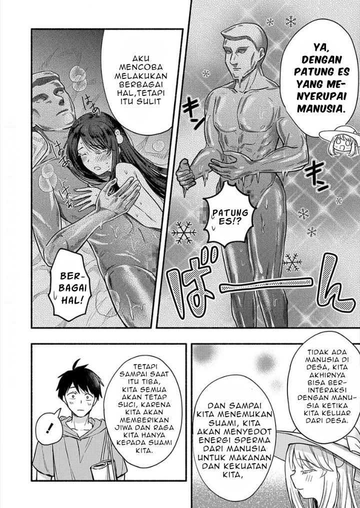 yuki no niiduma wa boku to tokeaitai chapter 05 1 - Page 9