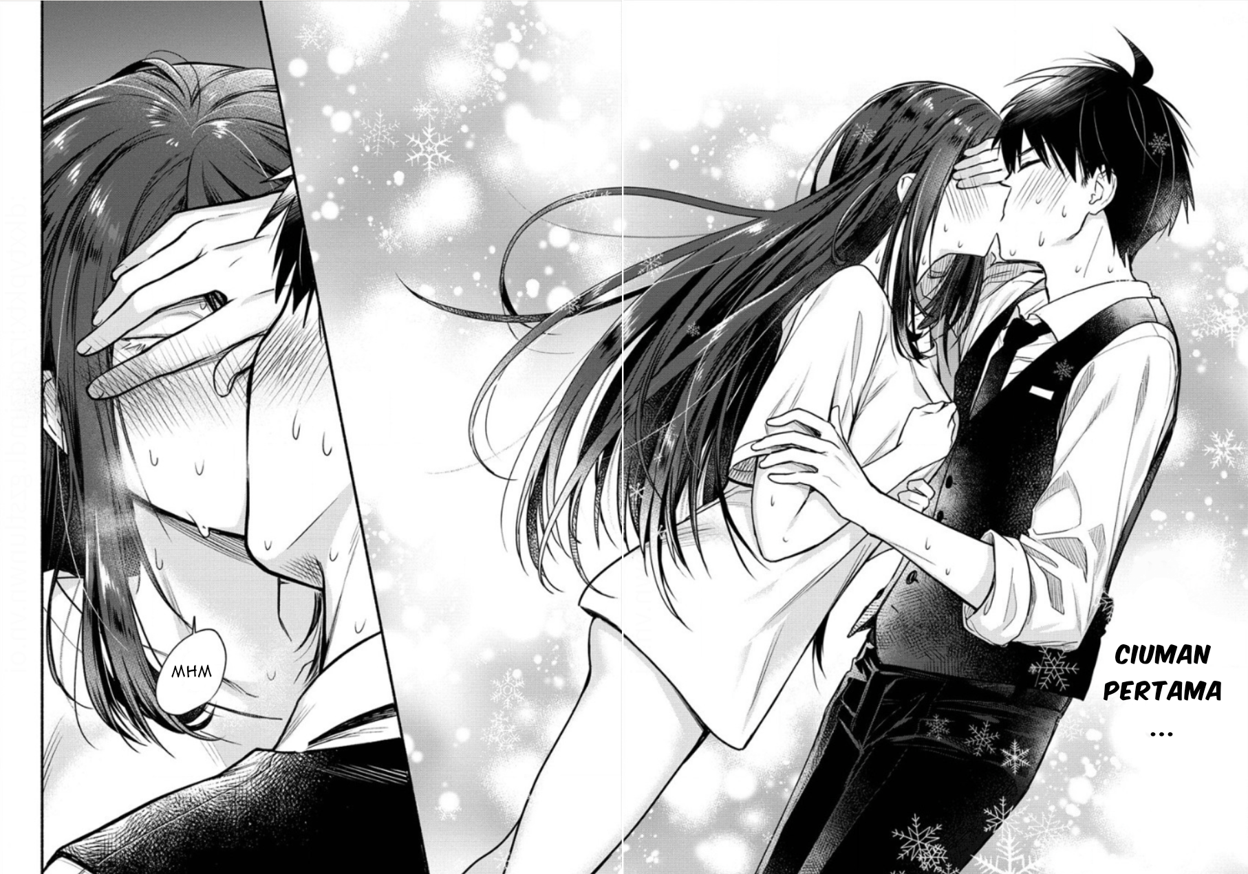 yuki no niiduma wa boku to tokeaitai chapter 04 2 - Page 10