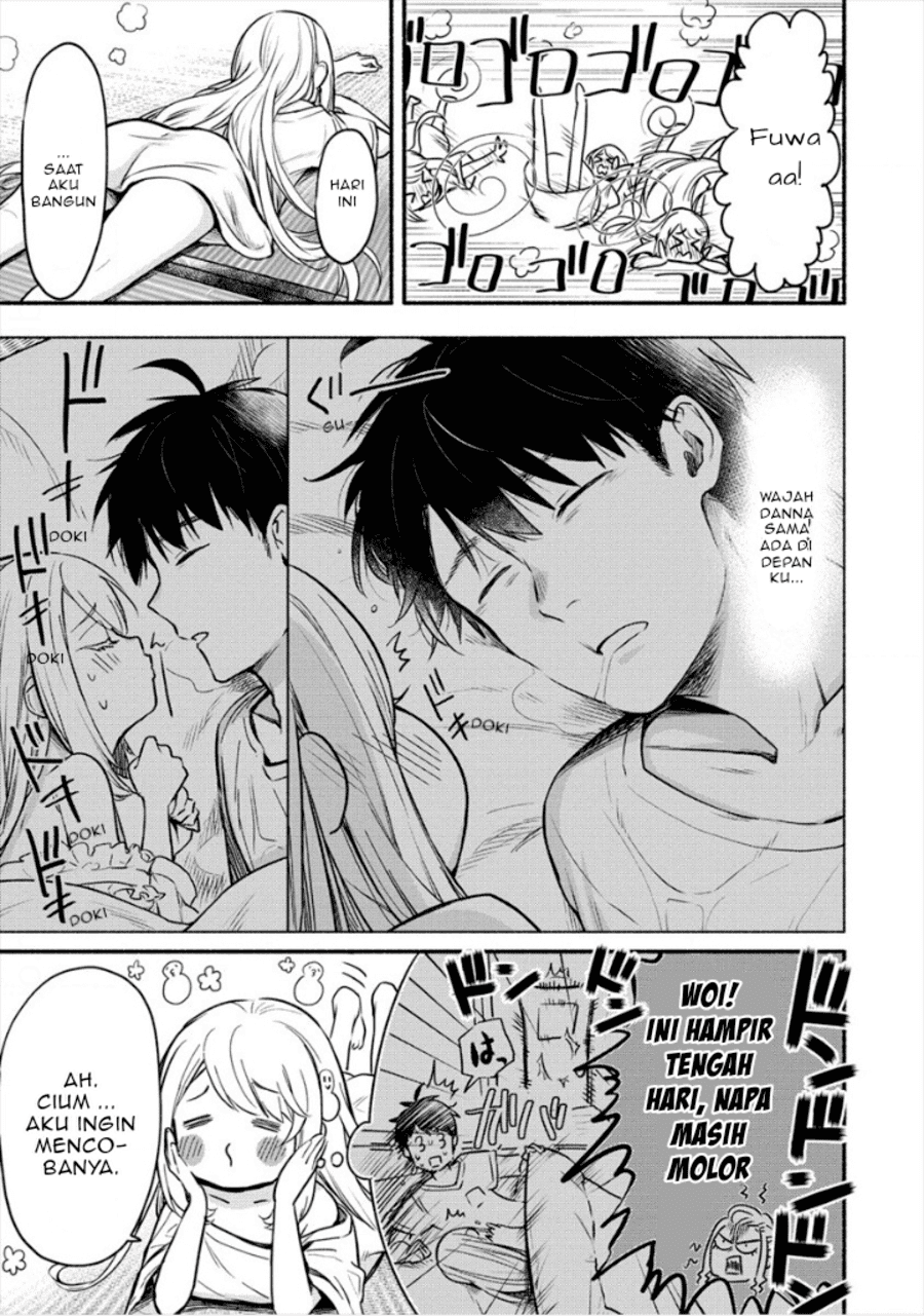 Yuki no Niiduma wa Boku to Tokeaitai Chapter 04.1 Gambar 5