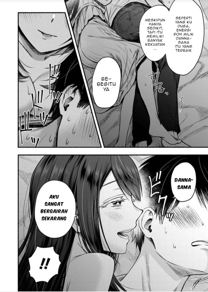 yuki no niiduma wa boku to tokeaitai chapter 03 2 - Page 5