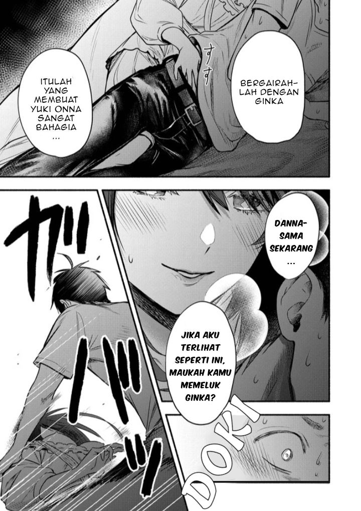 yuki no niiduma wa boku to tokeaitai chapter 03 2 - Page 6