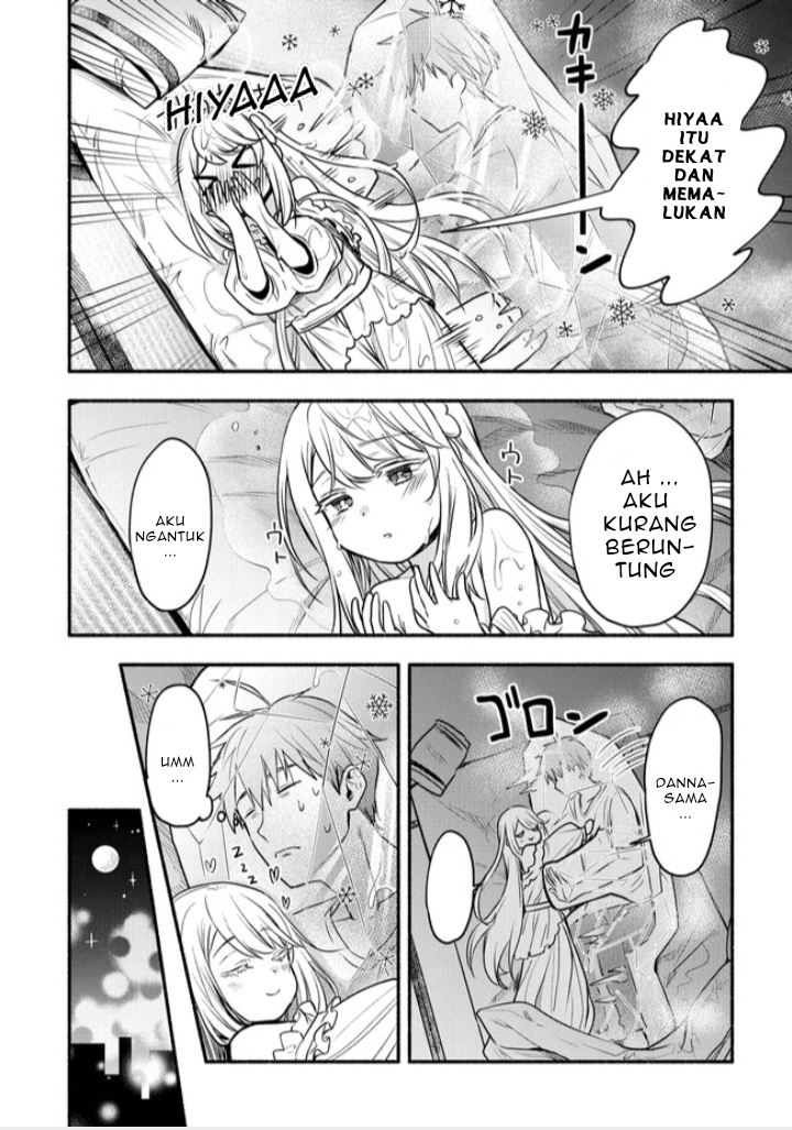 yuki no niiduma wa boku to tokeaitai chapter 03 2 - Page 9