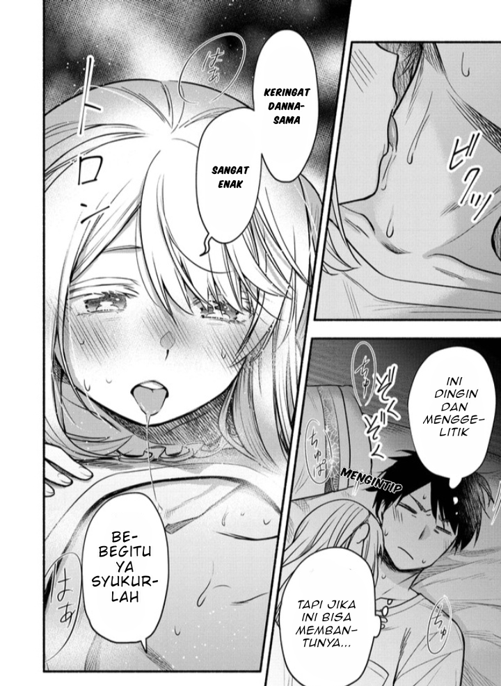 Yuki no Niiduma wa Boku to Tokeaitai Chapter 03.1 Gambar 14