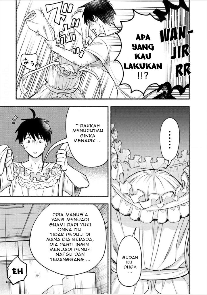 yuki no niiduma wa boku to tokeaitai chapter 02 2 - Page 11