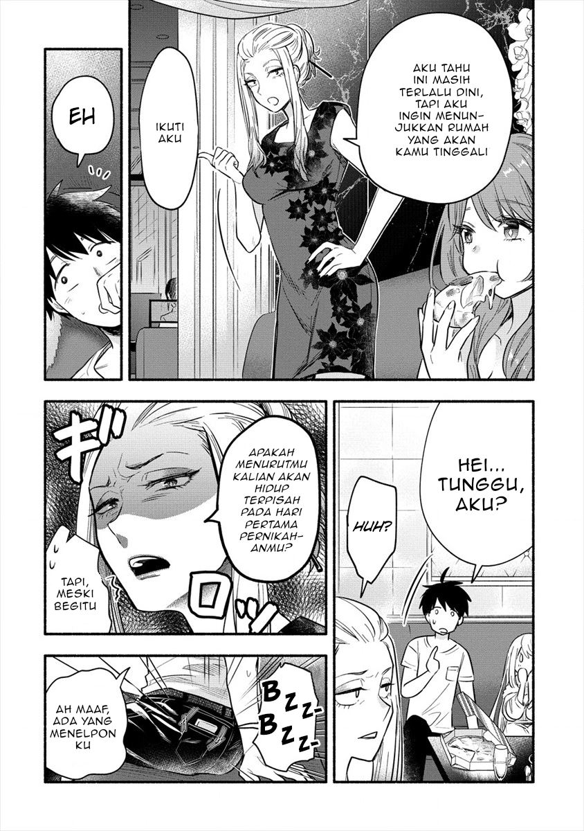 yuki no niiduma wa boku to tokeaitai chapter 02 1 - Page 13