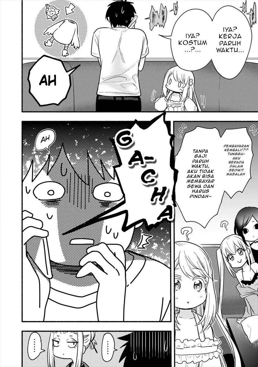 yuki no niiduma wa boku to tokeaitai chapter 02 1 - Page 14