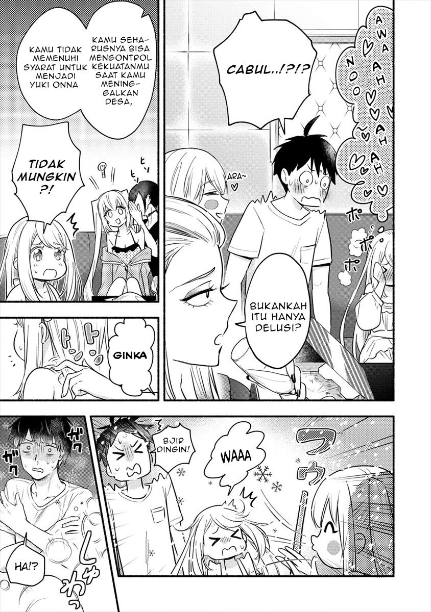 yuki no niiduma wa boku to tokeaitai chapter 02 1 - Page 9