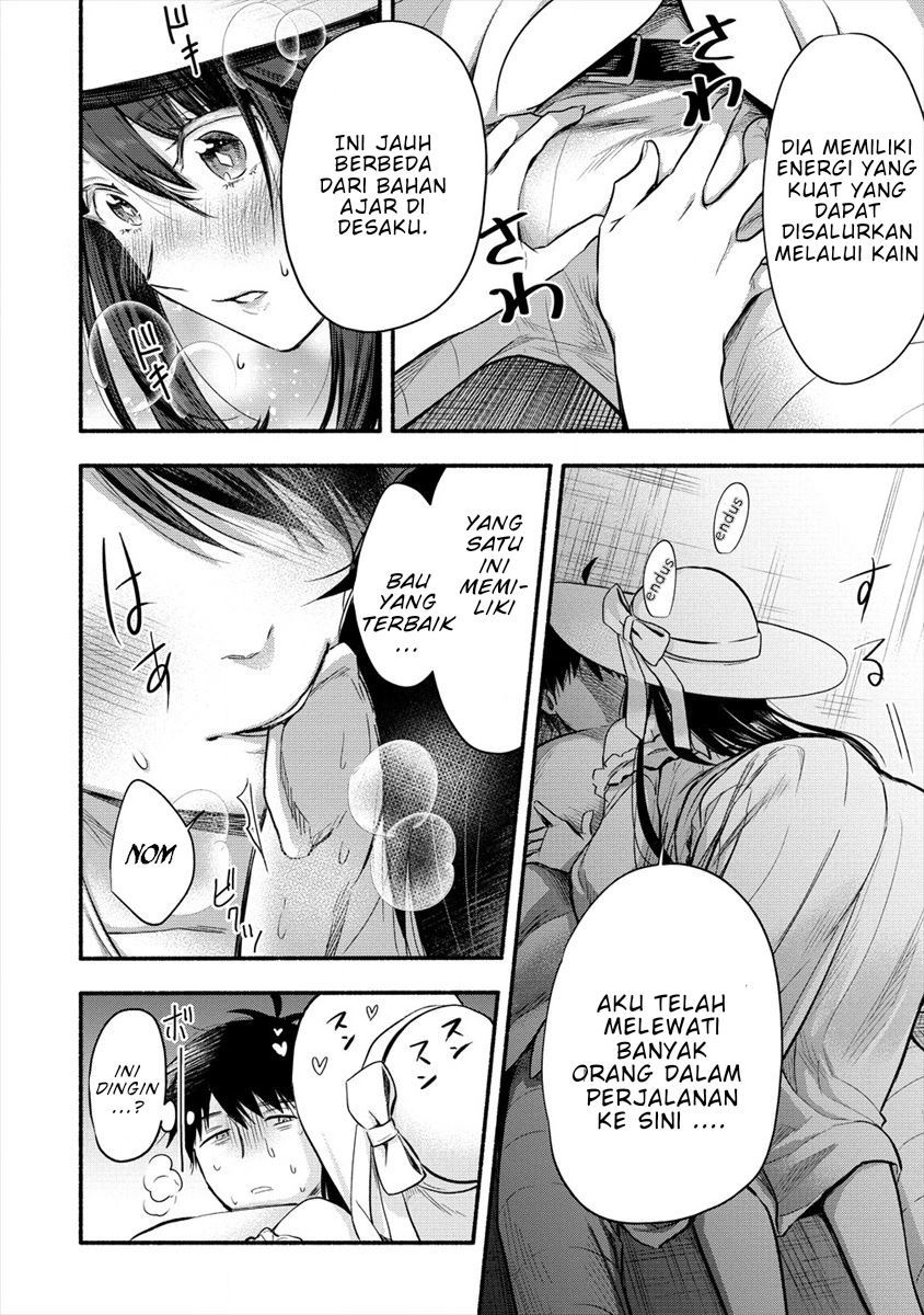 Yuki no Niiduma wa Boku to Tokeaitai Chapter 01 Gambar 10